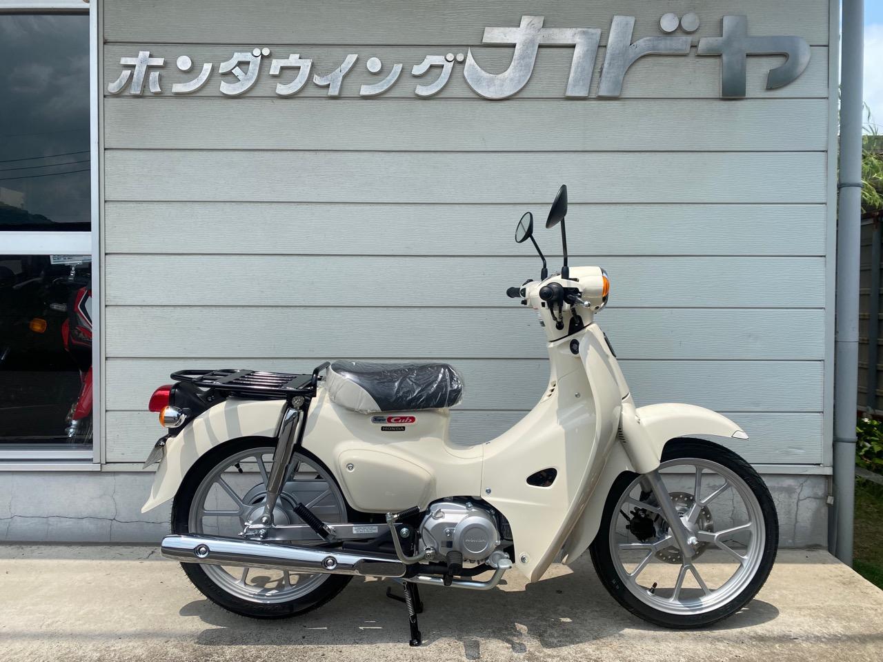 新車・2022Model スーパーカブ110