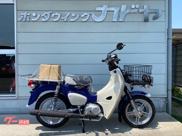 新車・2022Model スーパーカブ110プロ