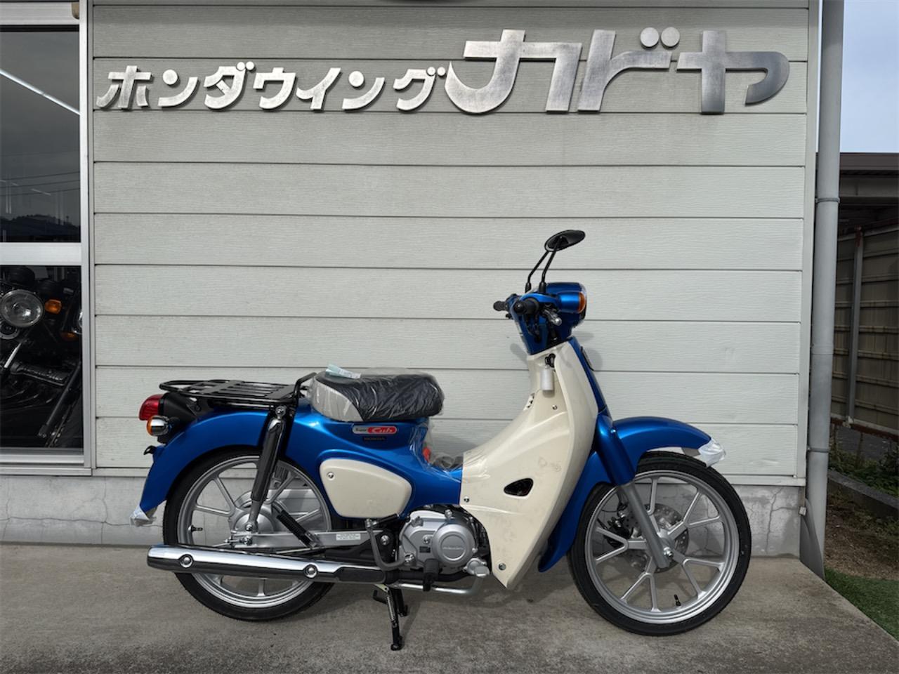 新車・2022Model スーパーカブ110