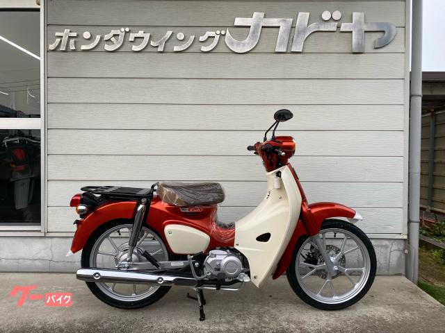 新車・2022Model スーパーカブ110