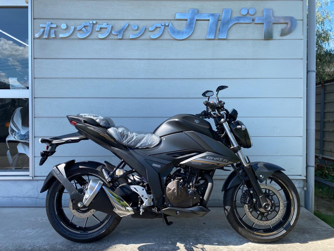 2023Model GIXXER250