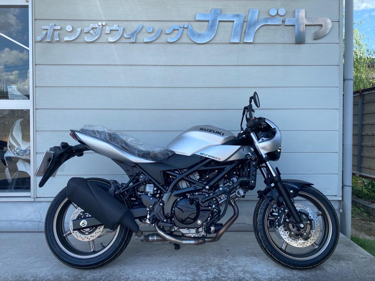 Suzuki SV650X ABS