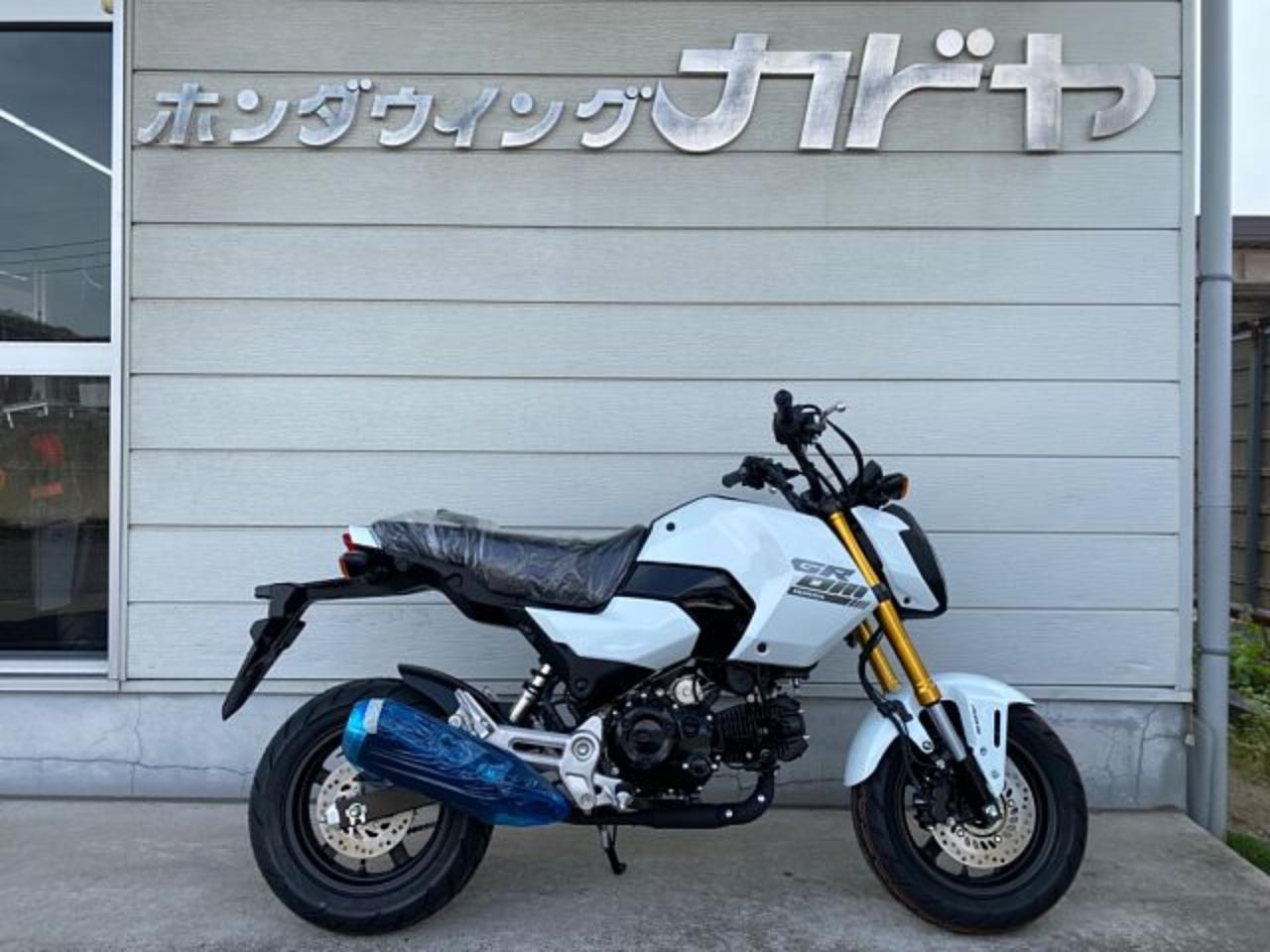 新車・2024Model GROM