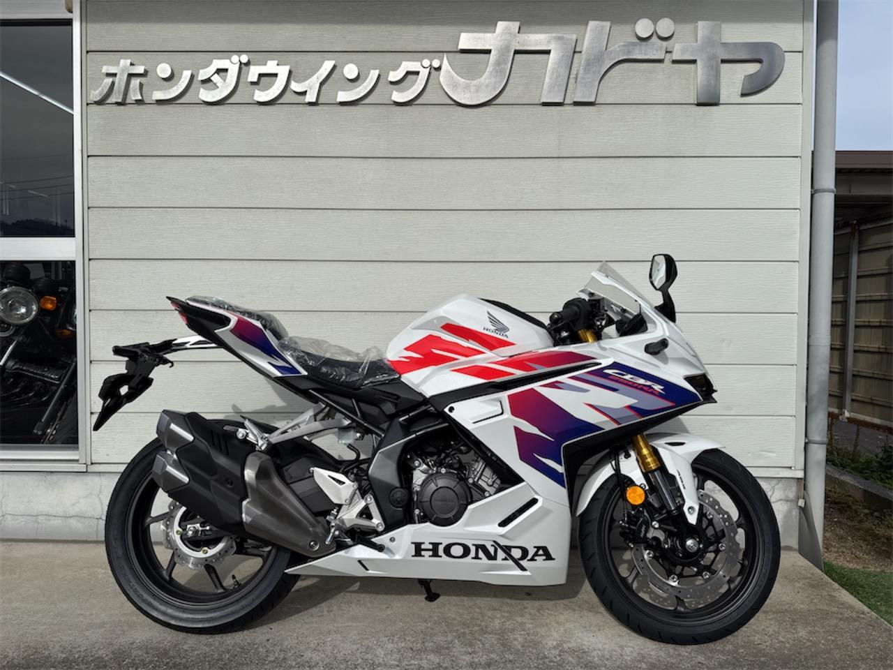 2025Model CBR250RR