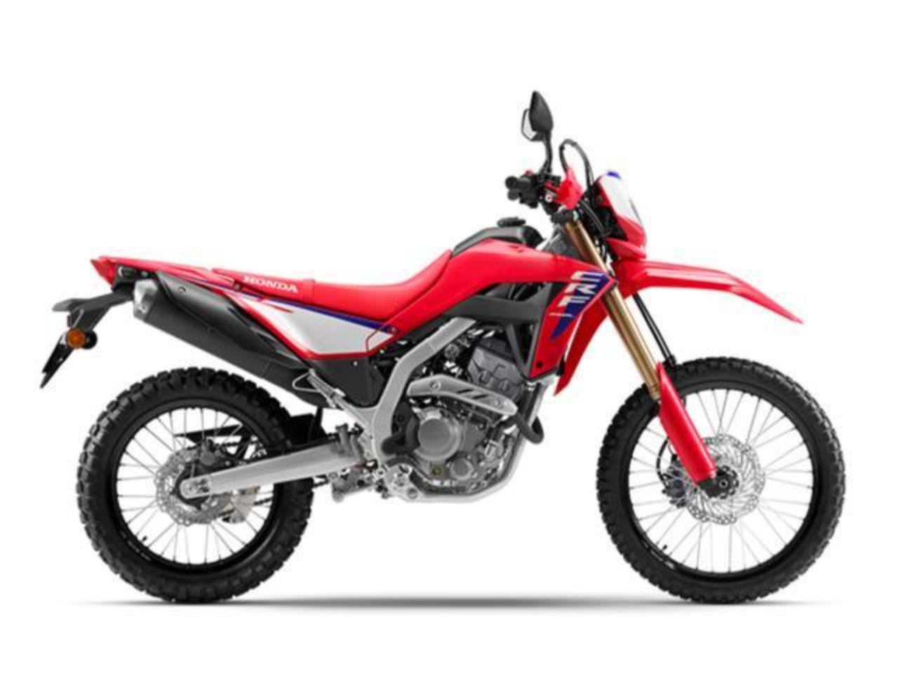 新車・Honda 2025Model CRF250L