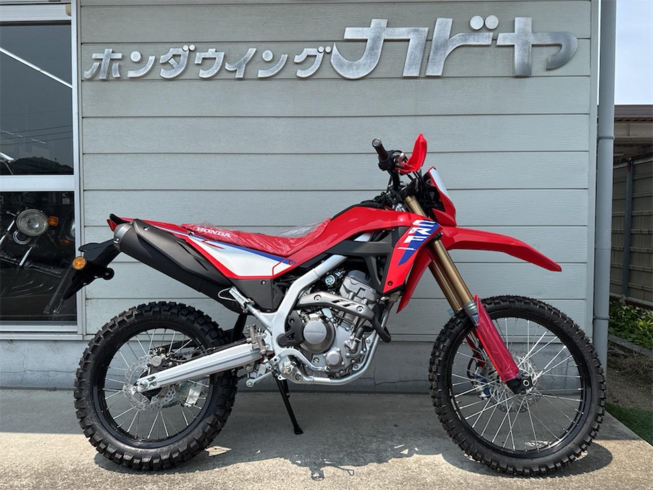 新車・Honda 2025Model CRF250L