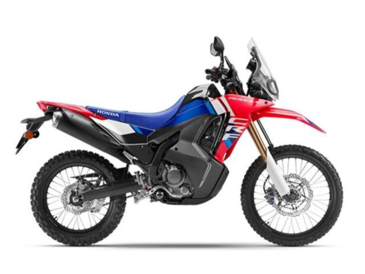 新車・Honda 2025Model CRF250 Rally s
