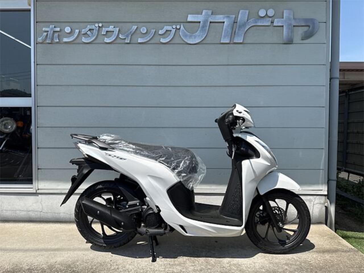 新車：2025年モデル Dio110
