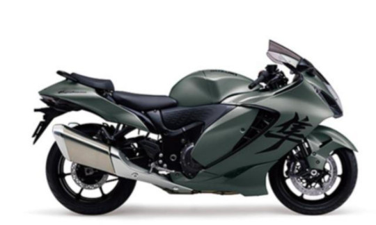 Suzuki Hayabusa