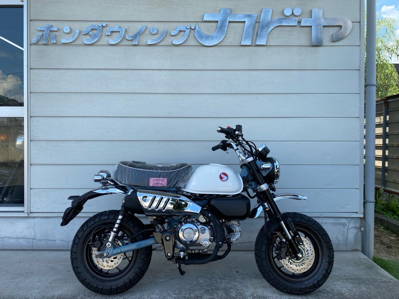 新車・モンキー125