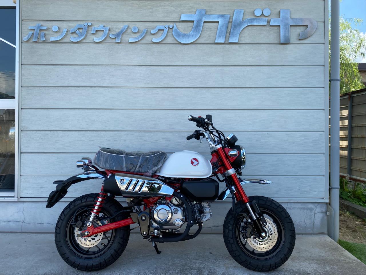 新車・モンキー125