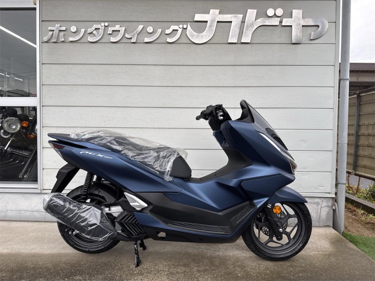新車・PCX160