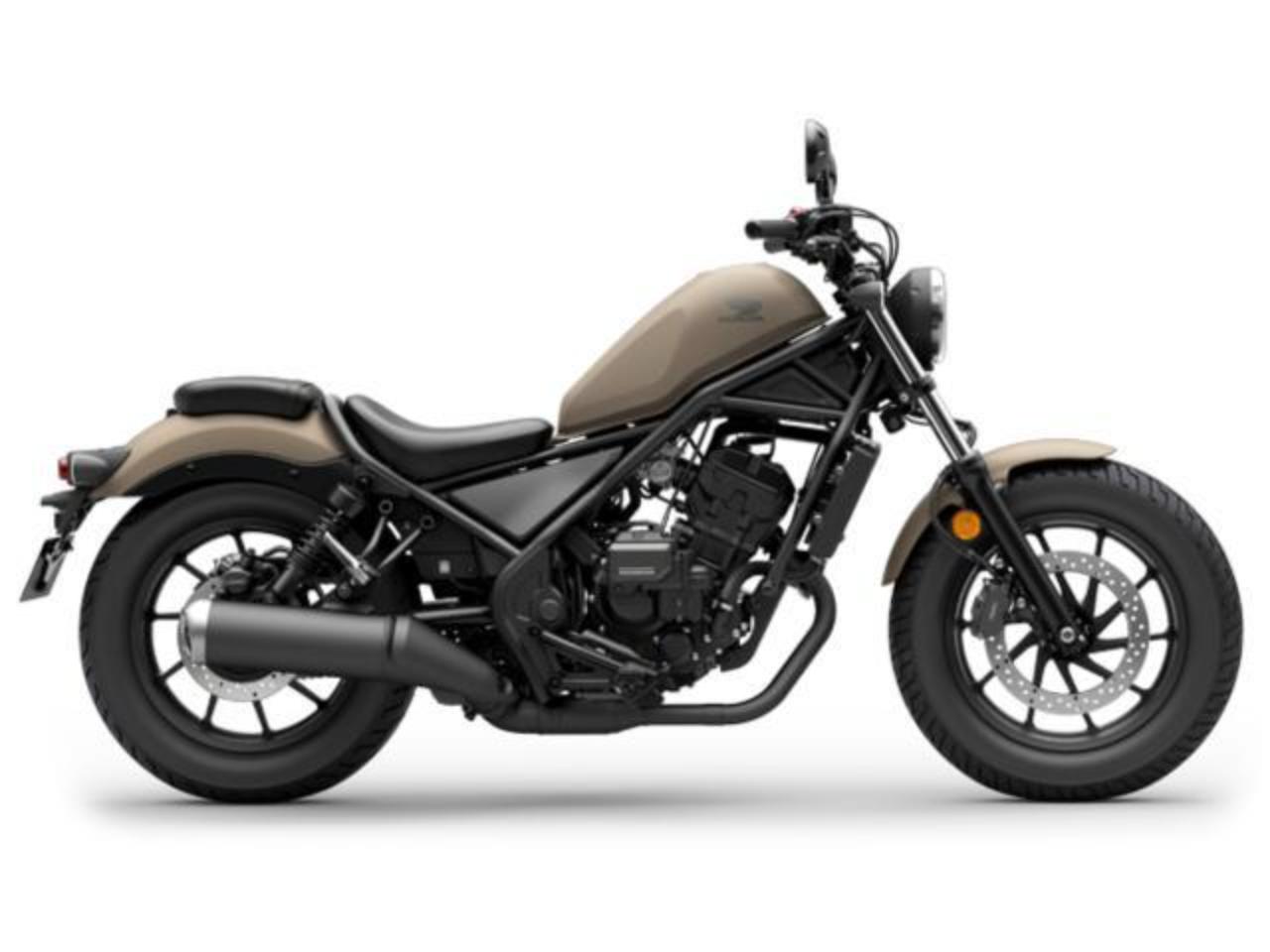新車・Rebel250 E-Clutch