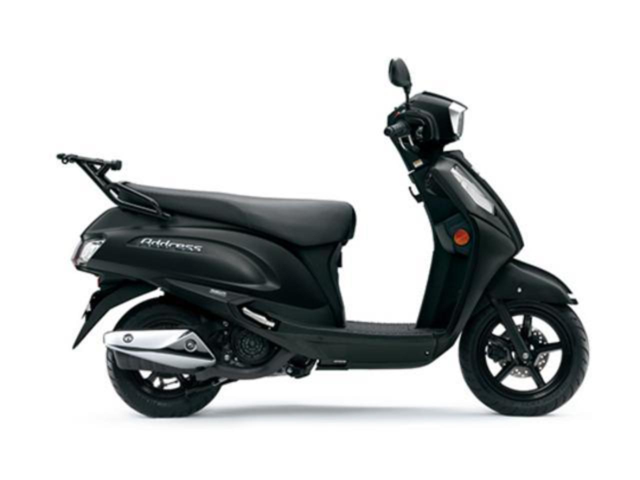 アドレス125