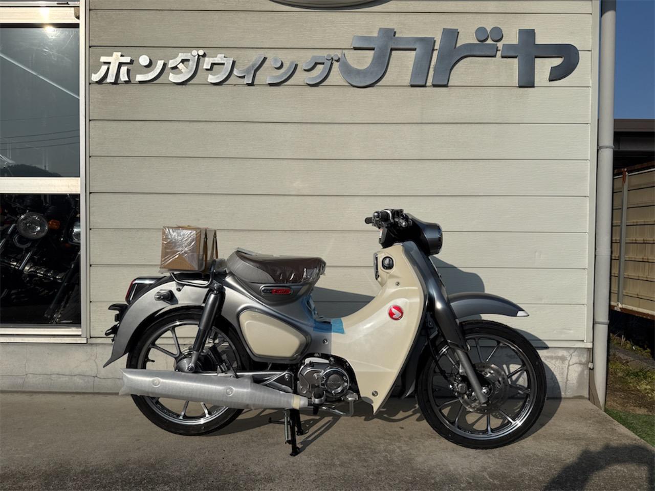 新車・スーパーカブC125
