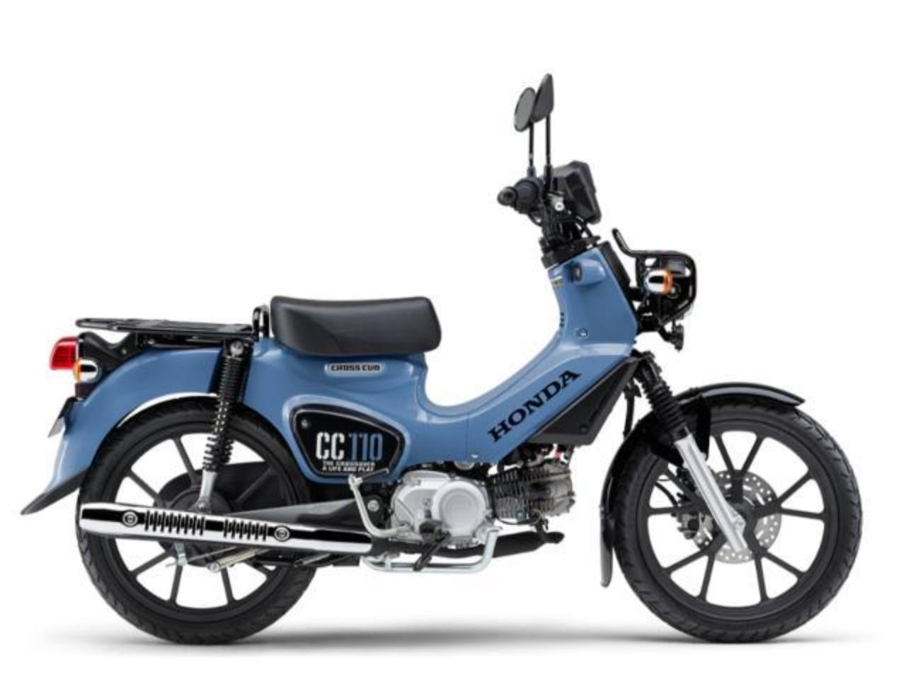 新車：2026年New Model クロスカブ110 Lite