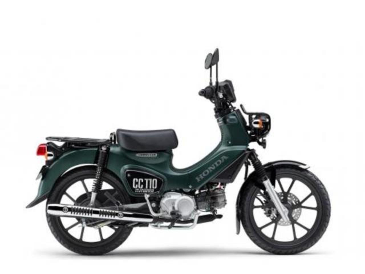 新車・クロスカブ110