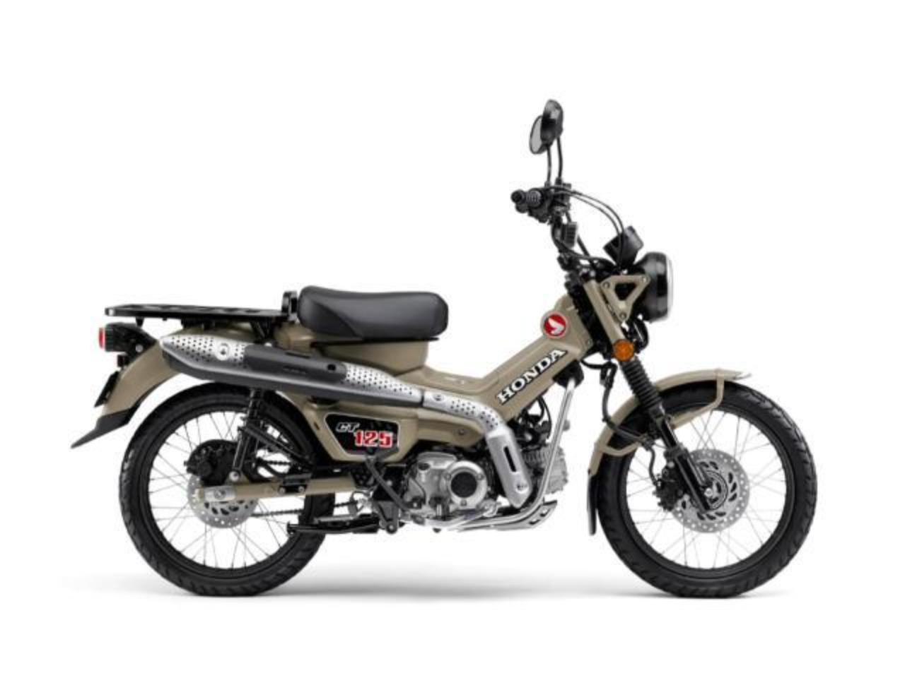 新車・CT125 ハンターカブ