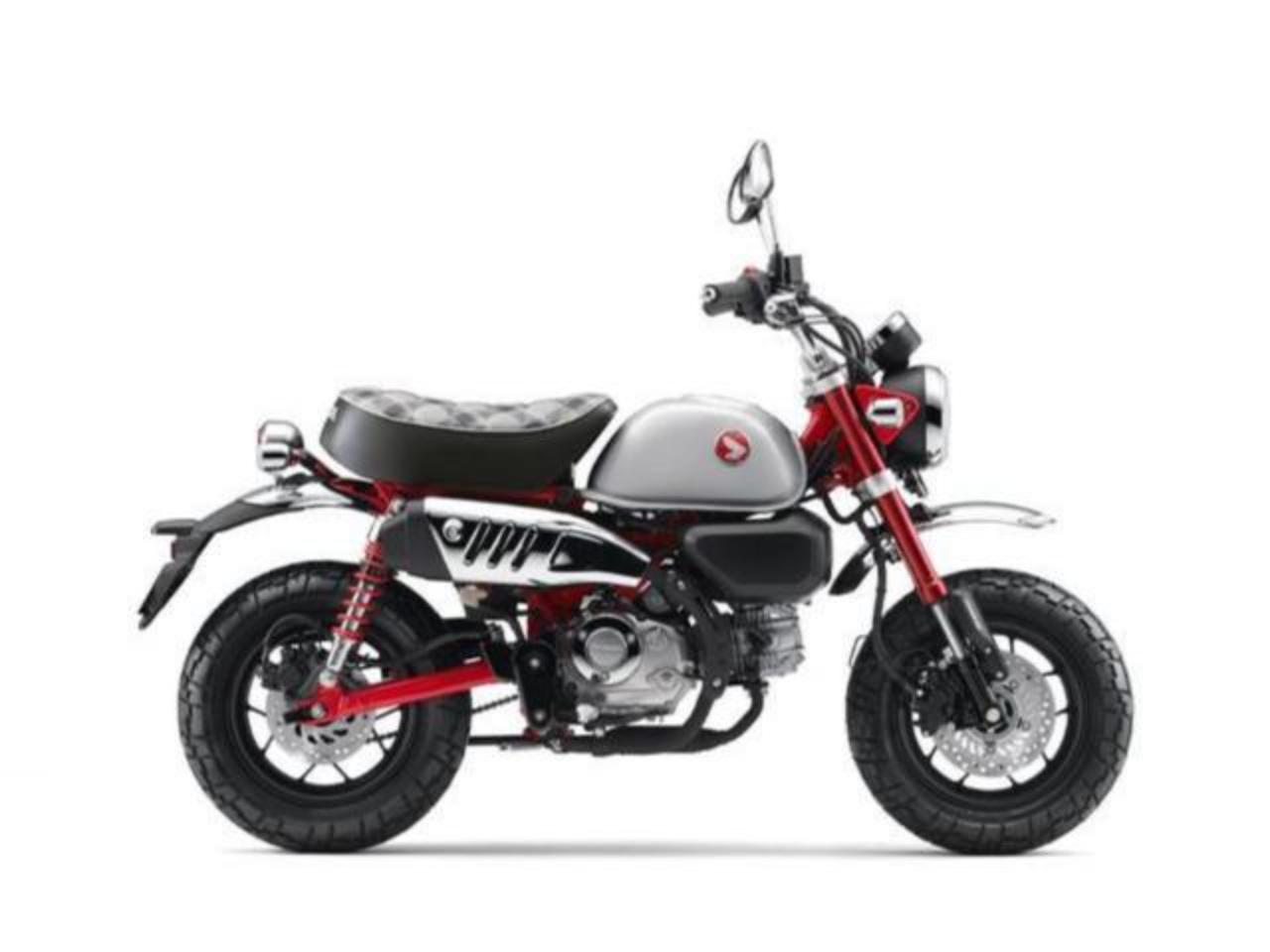 新車・モンキー125